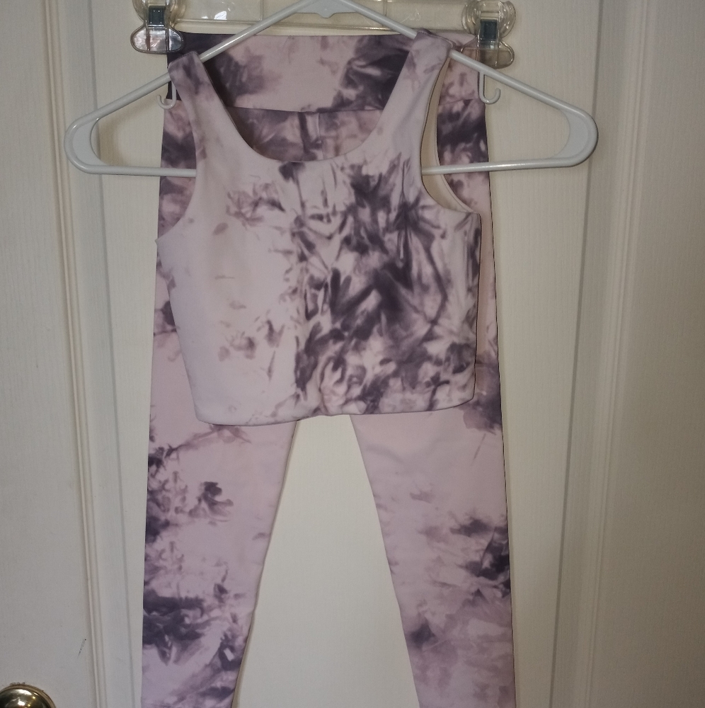 Matching outfit tye & dye